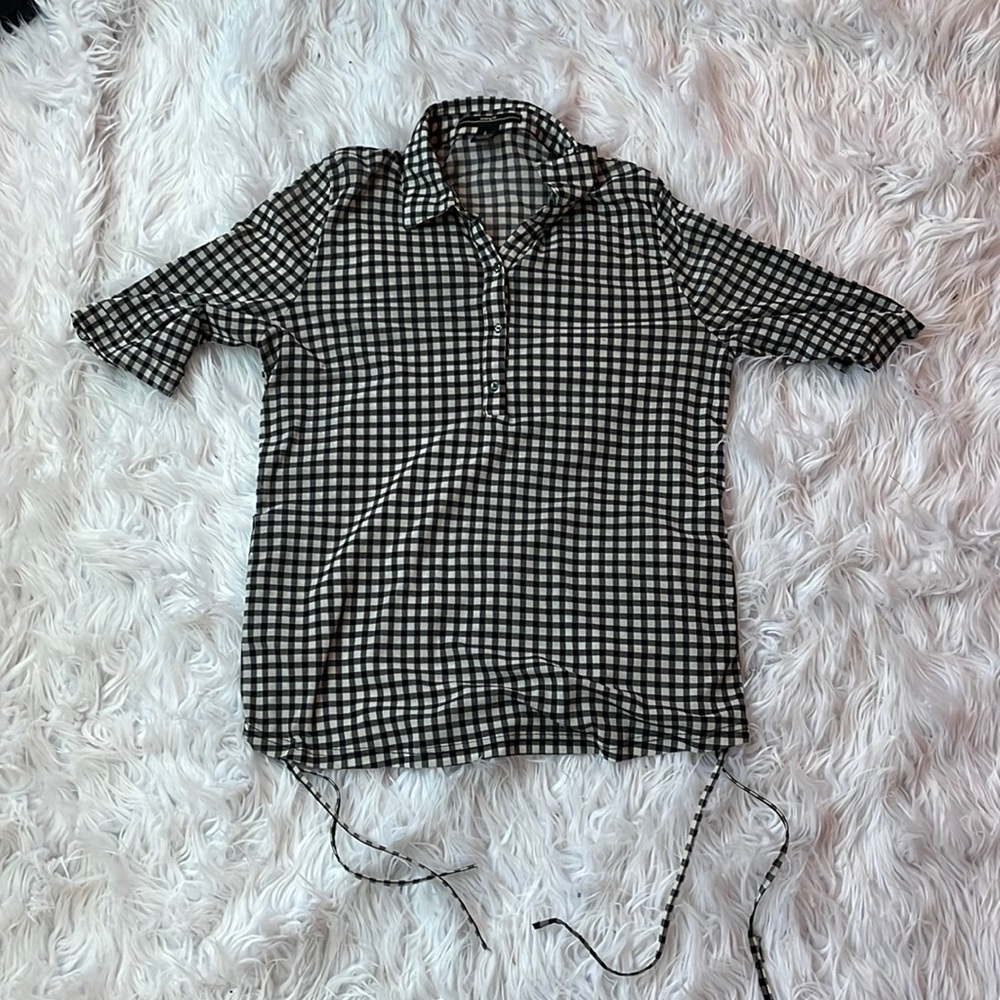Checkered